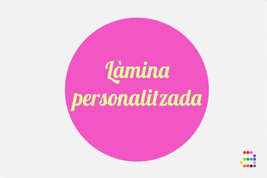 Lamina personalizada